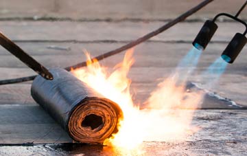 Rhitongue asphalt flat roofing repairs