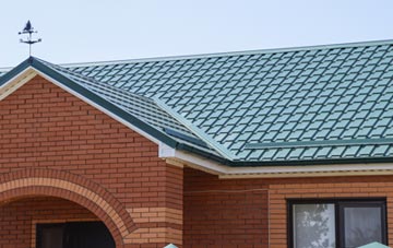 classic Rhitongue metal roof design