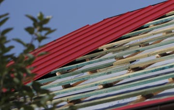 Rhitongue corrugated roofing costs