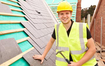 find trusted Rhitongue roofers in Highland