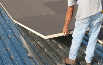benefits of insulating Rhitongue flat roofing