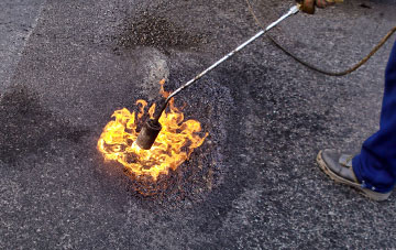 Rhitongue flat roofing repairs