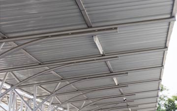 installing Rhitongue metal roofing