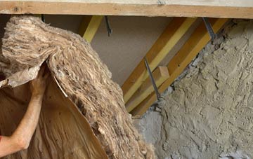 Rhitongue pitched roof insulation costs