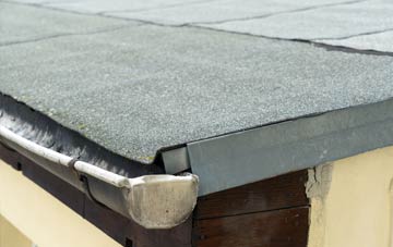 repair or replace Rhitongue flat roofing?