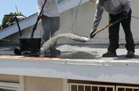 Rhitongue flat roofing repair