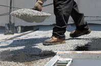find rated Rhitongue flat roofing replacement companies