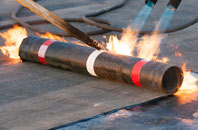 Rhitongue flat roof sealing